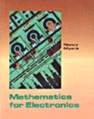 Book cover for Mathematics for Electronics