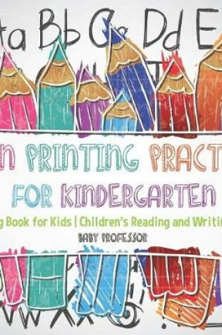 Cover of Fun Printing Practice for Kindergarten