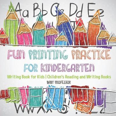 Book cover for Fun Printing Practice for Kindergarten