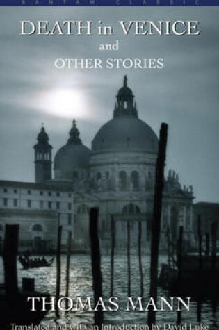 Cover of Death in Venice and Other Stories