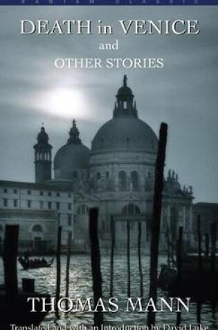 Cover of Death in Venice and Other Stories