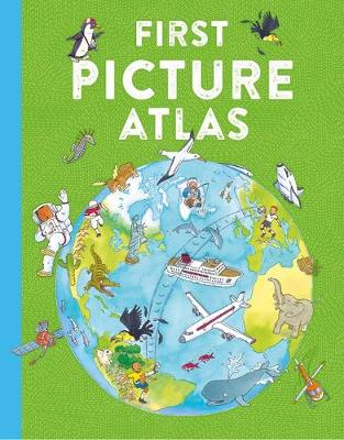 Book cover for First Picture Atlas