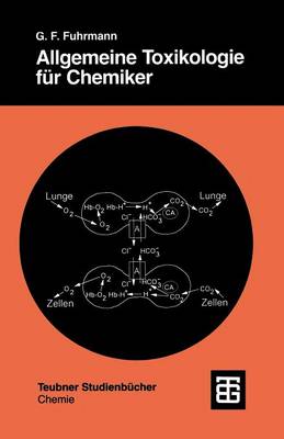 Book cover for Allgemeine Toxikologie fur Chemiker