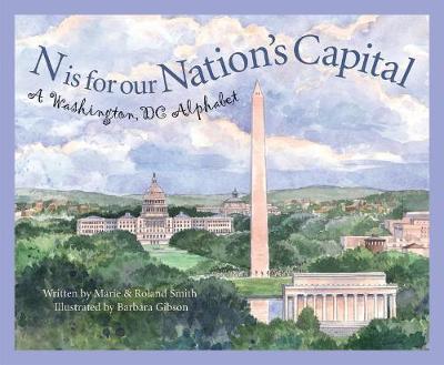 Cover of N Is for Our Nation's Capital