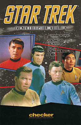 Book cover for Star Trek Vol. 4