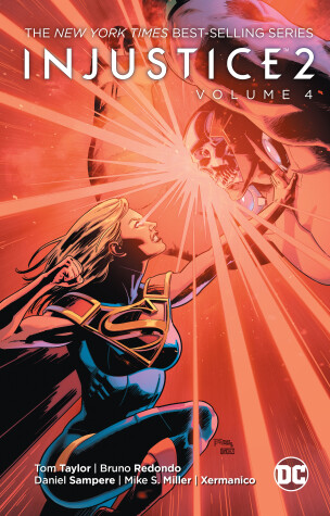 Book cover for Injustice 2 Volume 4