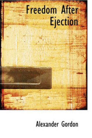 Cover of Freedom After Ejection