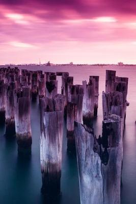 Book cover for Melbourne Princes Pier at Sunset Journal