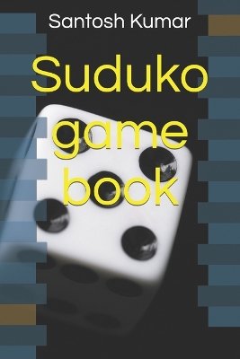 Book cover for Suduko game book