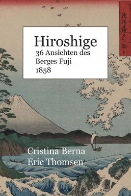 Book cover for Hiroshige 36 Ansichten des Berges Fuji 1858