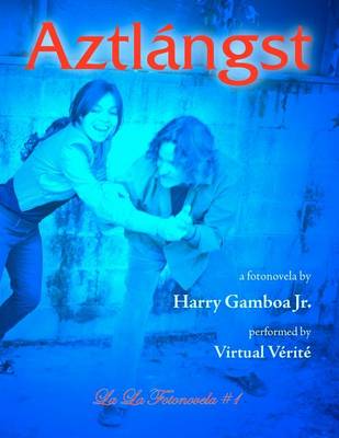 Book cover for Aztlangst