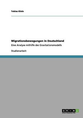 Cover of Migrationsbewegungen in Deutschland