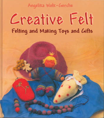 Book cover for Creative Felt