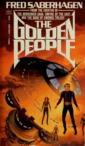 Book cover for Golden People