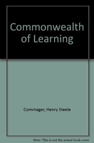 Cover of Commonwealth of Learning