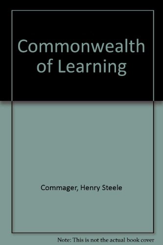 Book cover for Commonwealth of Learning