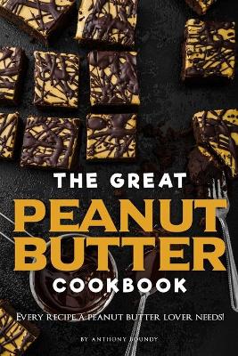 Book cover for The Great Peanut Butter Cookbook