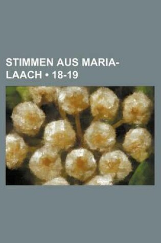 Cover of Stimmen Aus Maria-Laach (18-19)