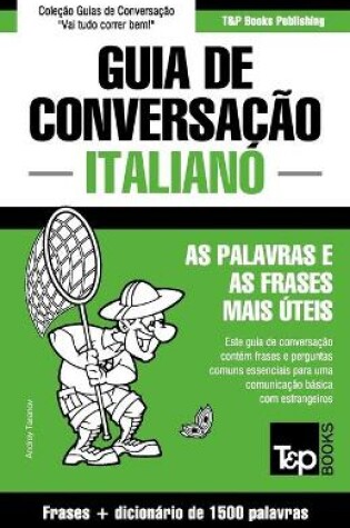 Cover of Guia de Conversacao Portugues-Italiano e dicionario conciso 1500 palavras