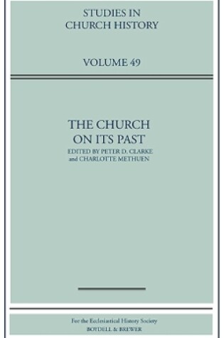 Cover of The Church on its Past