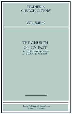 Book cover for The Church on its Past