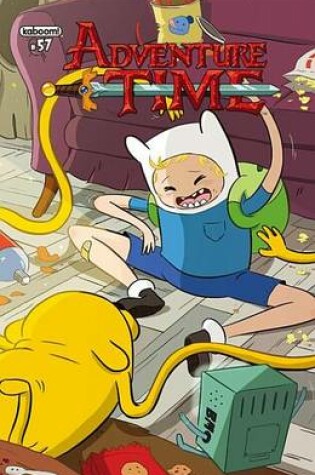 Cover of Adventure Time #57