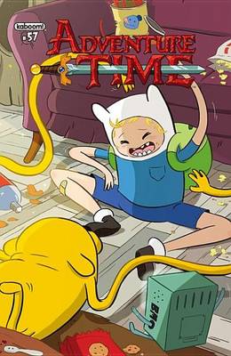 Book cover for Adventure Time #57