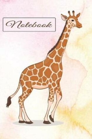 Cover of Notebook & Journal Giraffe