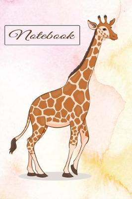 Book cover for Notebook & Journal Giraffe