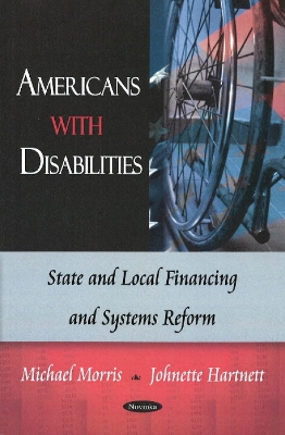 Book cover for Americans with Disabilities