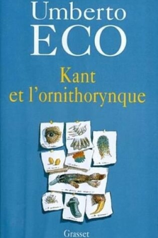 Cover of Kant Et L'Ornithorynque