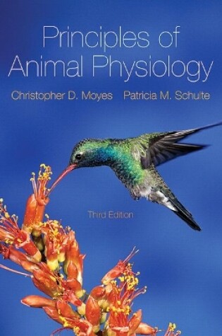 Cover of Principles of Animal Physiology