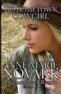 Book cover for His Hometown Cowgirl