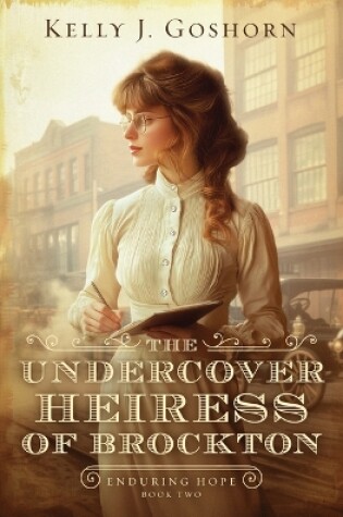 Cover of The Undercover Heiress of Brockton