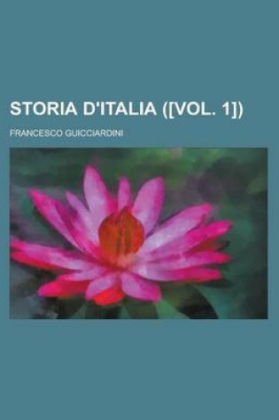 Cover of Storia D'Italia ([Vol. 1])