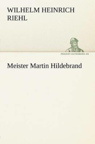 Cover of Meister Martin Hildebrand