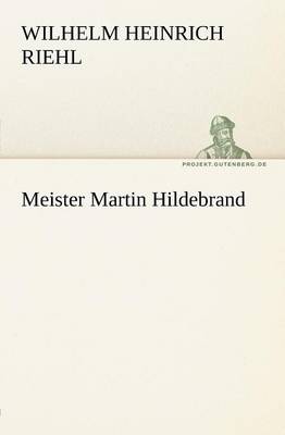 Book cover for Meister Martin Hildebrand