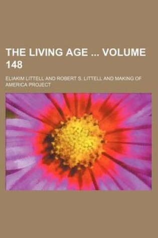 Cover of The Living Age Volume 148