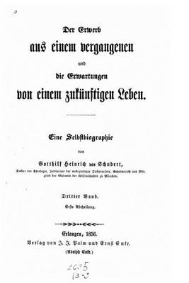 Book cover for Der Erwerb aus einem Vergangenen und die Erwartungen von einem zukunftigen Leben