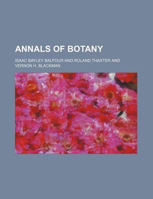 Book cover for Annals of Botany