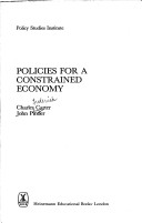 Book cover for Policies for a Constrained Economy