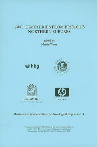 Cover of Two Cemeteries from Bristol's Northern Suburbs