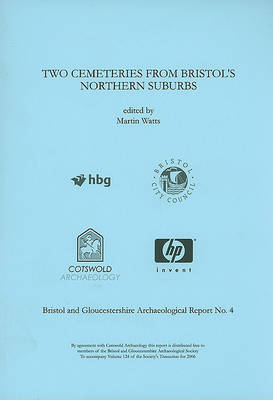 Book cover for Two Cemeteries from Bristol's Northern Suburbs