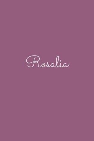 Cover of Rosalia