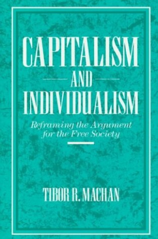 Cover of Capitalism and Individualism