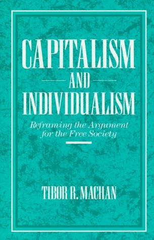 Book cover for Capitalism and Individualism