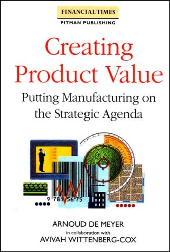 Book cover for Creating Product Value