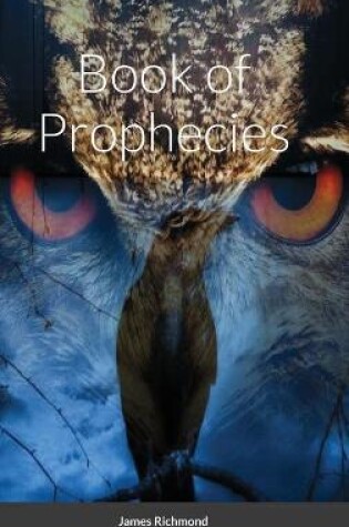 Cover of Book of Prophecies