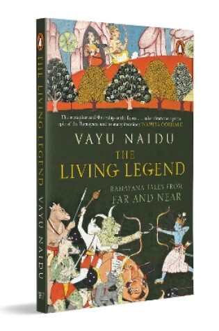 Cover of The Living Legend