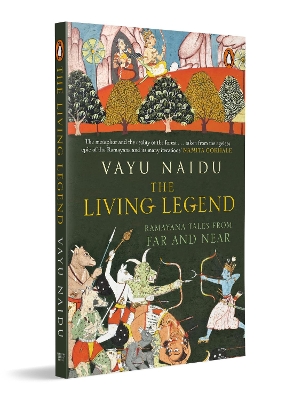 Book cover for The Living Legend